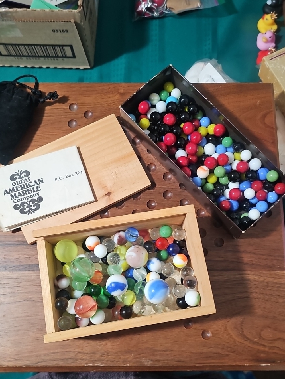 Great American Marble Company Assorted Vintage Marbles - Multicolor